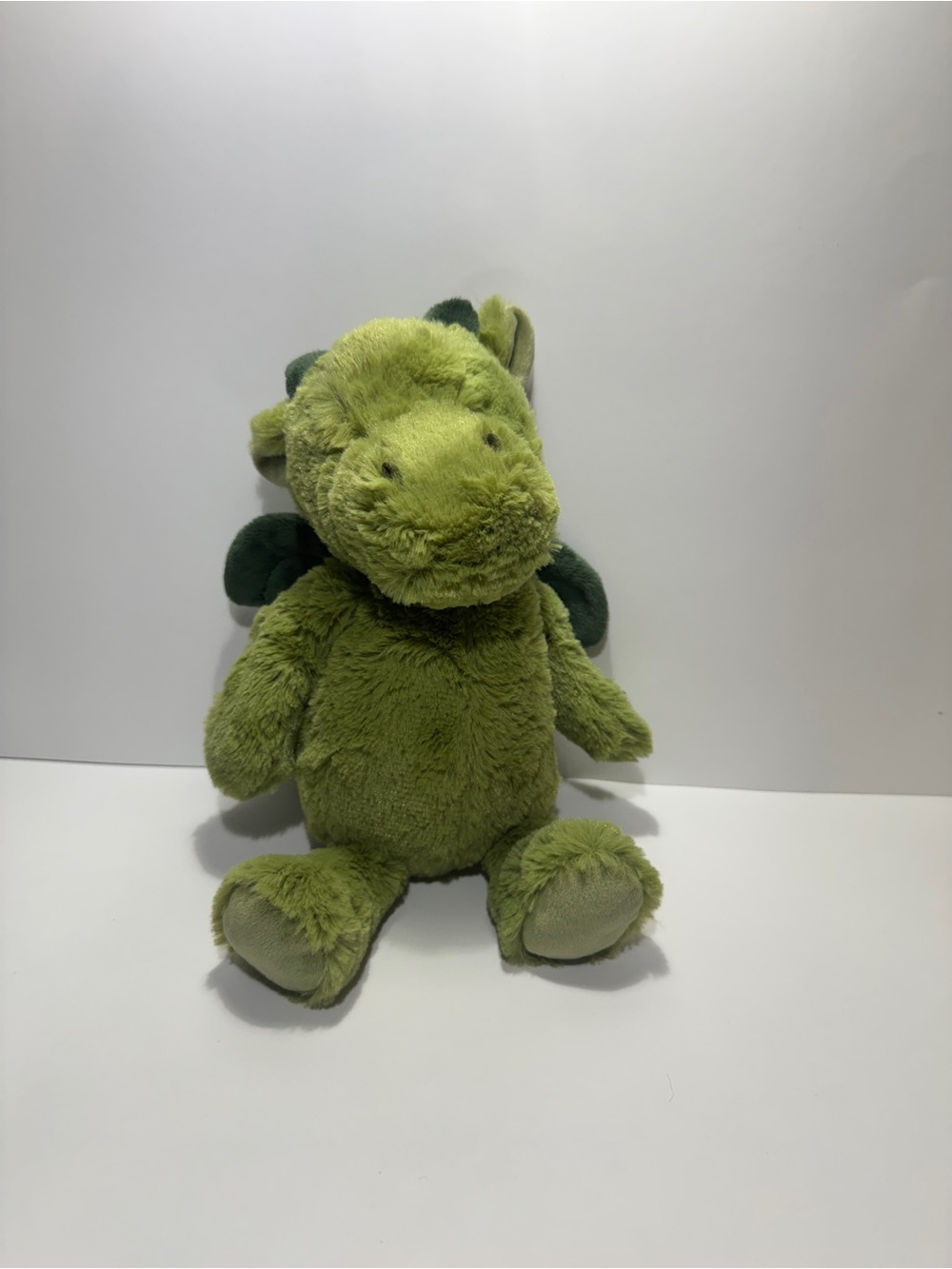 Cater's 2022 12" Soft Green Baby Dragon Lovey Plush Dragon Stuffed Toy Animal